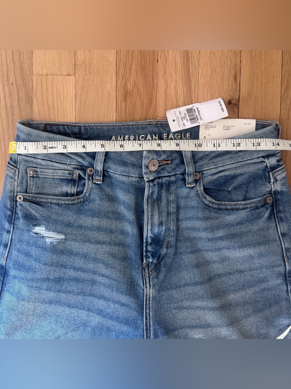 American Eagle Outfitters Curvy Mom Jeans - Picture 5 of 6